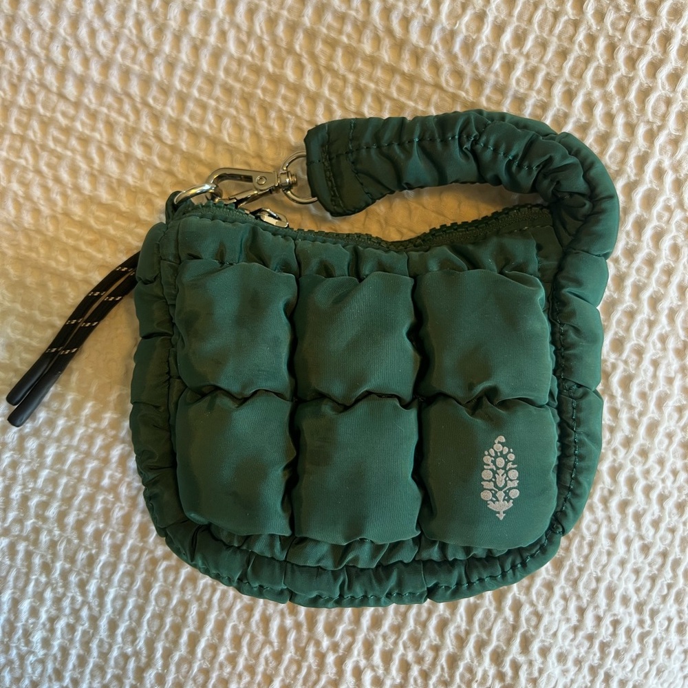 Free People Quilted Micro Pouch
